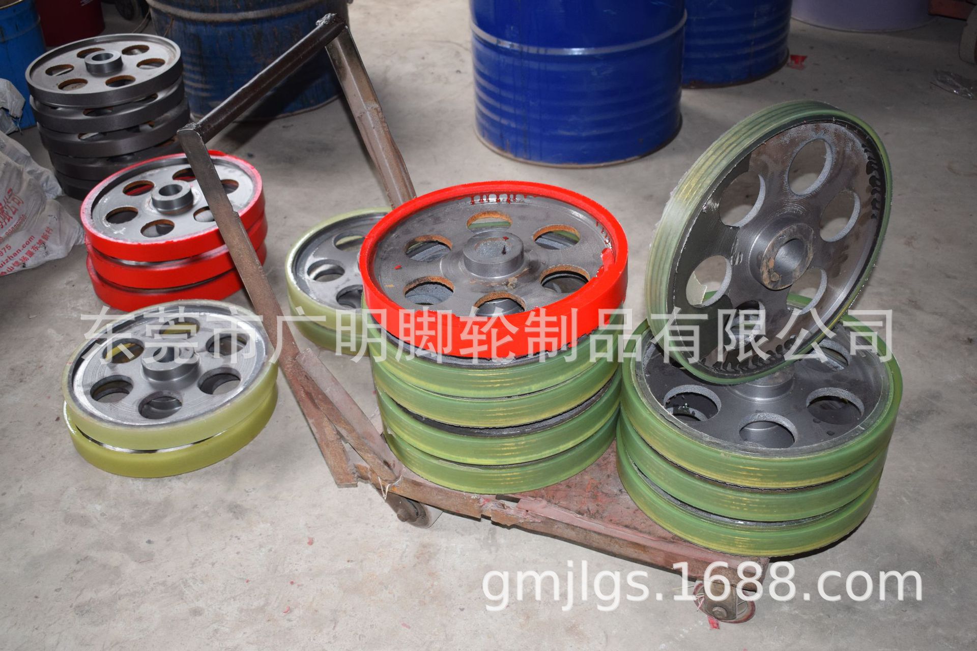海绵机械刀轮，海绵设备刀轮，海绵刀轮包胶摩擦轮
