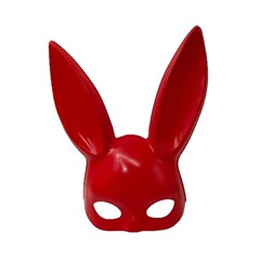 ハロウィン長耳ウサギ PVC プラスチック仮装パーティーホリデー誕生日パフォーマンスバニーガールドレスアップ小道具