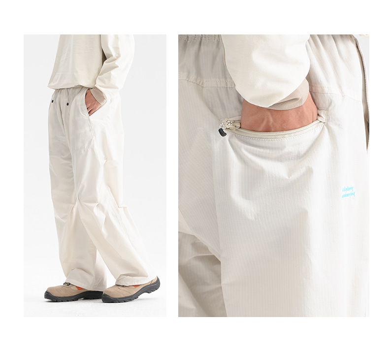Outdoor Quick Dry Leichte Casual Hose Männer Frauen Mode Lose Sport Techwear Cargo Hosen Jogger Jogginghose Paar Hosen – Detail 11