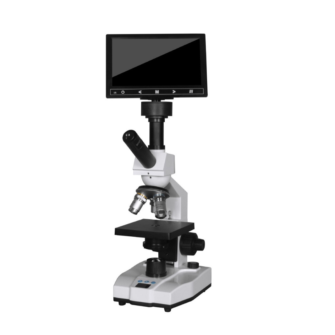 水产养殖 生物恒温加热显微镜 精子螨虫畜牧一滴血检测仪