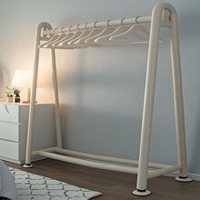 衣帽架落地卧室家用房间挂衣架置物晾衣架简易移动收纳挂衣服架子
