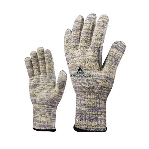 代尔塔202016 耐热芳纶防割纤维防割手套