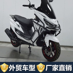150Cc Yanacaqlı Motosiklet, Saber-Toothed Tiger Dizaynlı, İki Təkərli Böyük Skuter