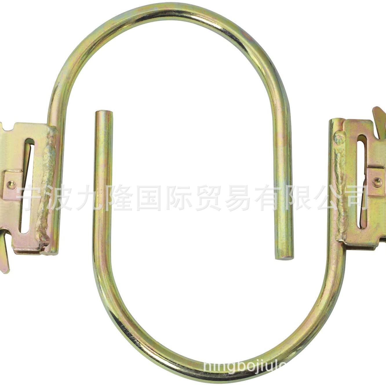 车用J型挂钩 钢制系带配件 E-Track钢制系带配件带E轨道弹簧配件