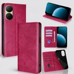 适用华为畅享70支架手机壳畅享80插卡钱夹麦芒40防摔手机皮套