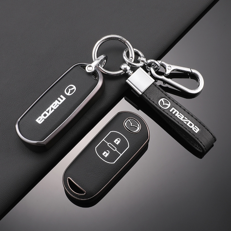 Adecuado para Mazda 3 Angkesaila Keyrage Funda con todo incluido TPU Cutch cx4 Caballo 6 Atez cx30 Funda protectora