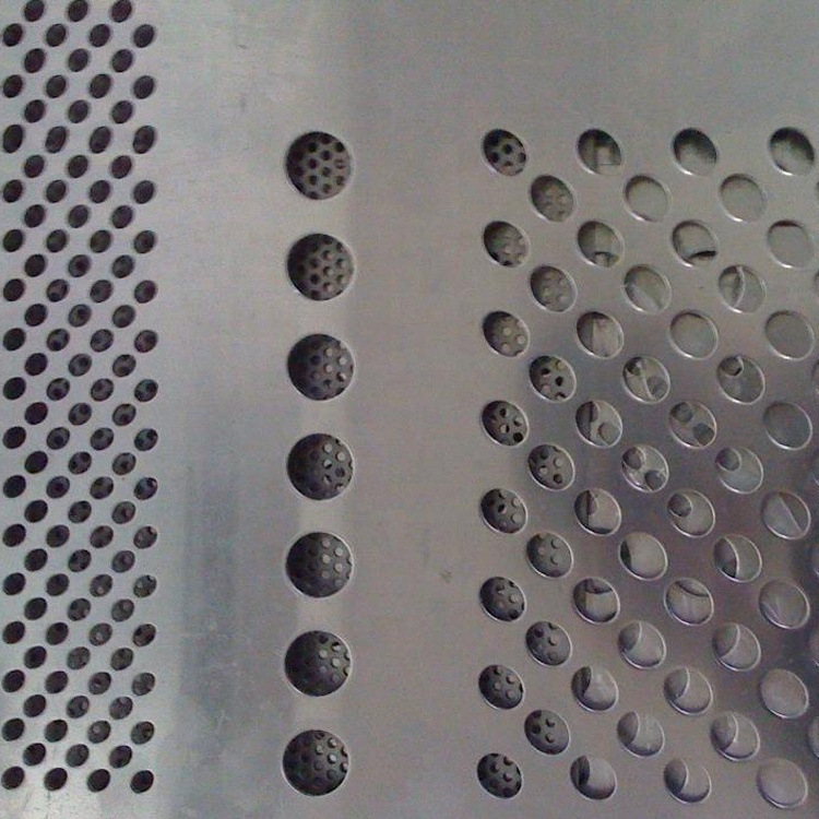 留边冲孔网  镀锌多孔网板生产厂家