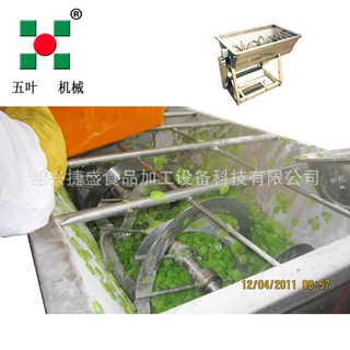 全自动 蔬菜清洗机漂烫机烘干机 果蔬加工生产线设备工厂