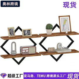 收纳架;墙壁挂架;木质工艺品