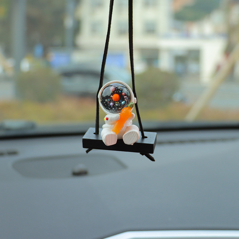 Wholesale a generation of creative astronaut car accessories car hanging car interior pendant car pendant car Crane