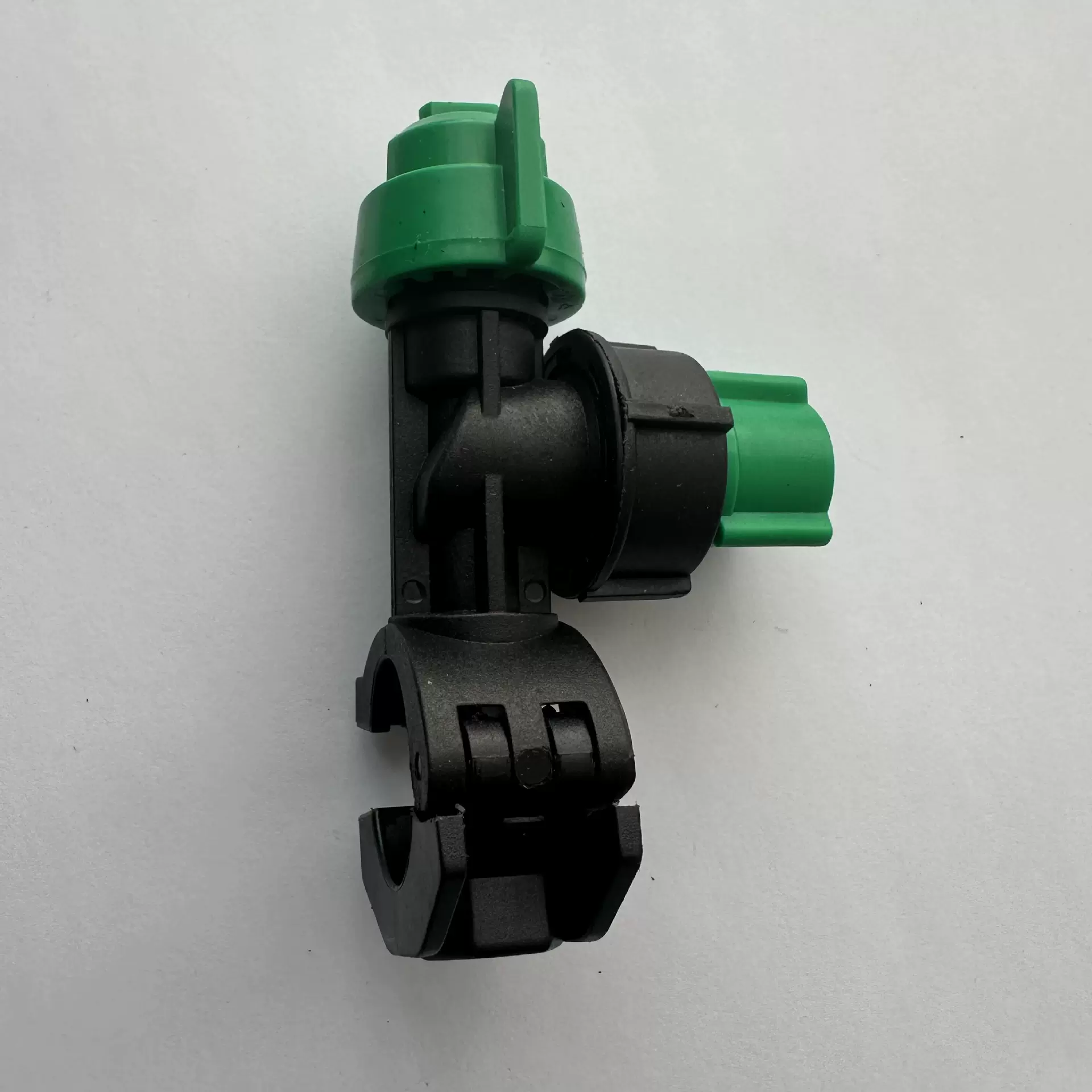 供应20/22内走水打药机农用拖拉机喷雾机夹管喷头