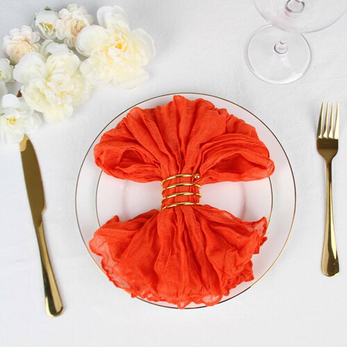 New Wedding Party Tablecloth Decor Square Simple Modern Home Use Pleated Bali Fabric Solid Color Tablecloth