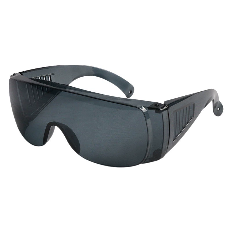 Заводская поставка прозрачных жалюзи, очки с защитой от брызг, противоударные промышленные защитные очки, противотуманные очки по охране труда