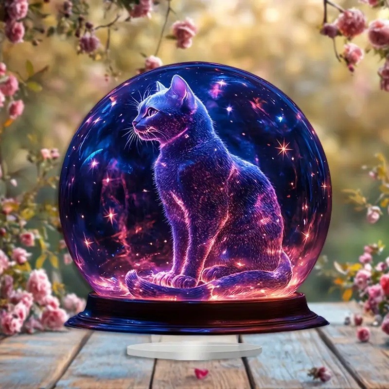 Acrílico transfronterizo decoraciones artesanías en stock decoraciones Día de la Madre Día del Padre Regalos de Navidad Halloween