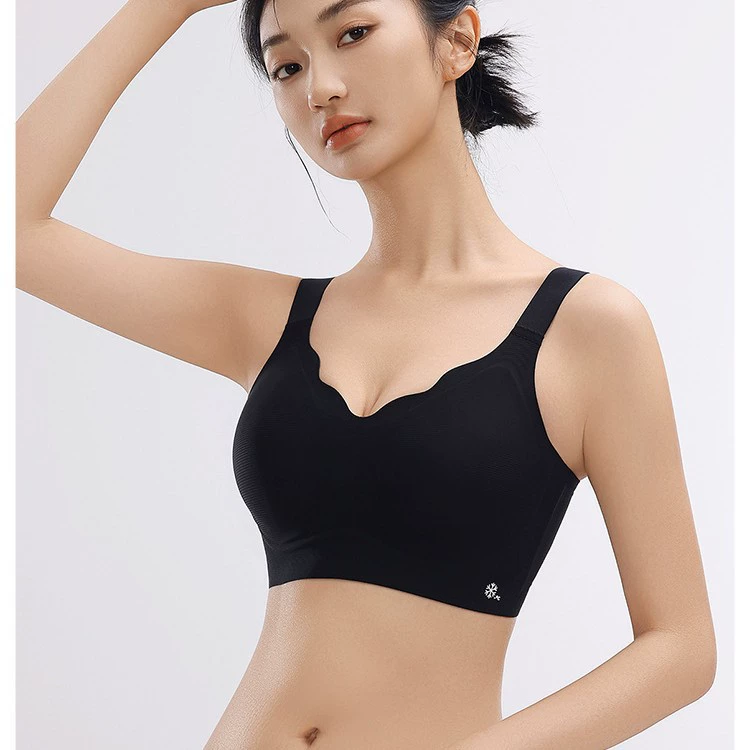 Ultra thin breathable underwear, tea cup, supporting push up bra, bra top, plus size