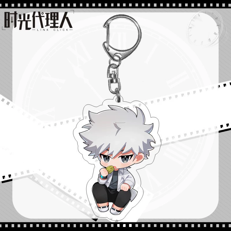 Cartoon acrylic double-sided pendant, keychain
