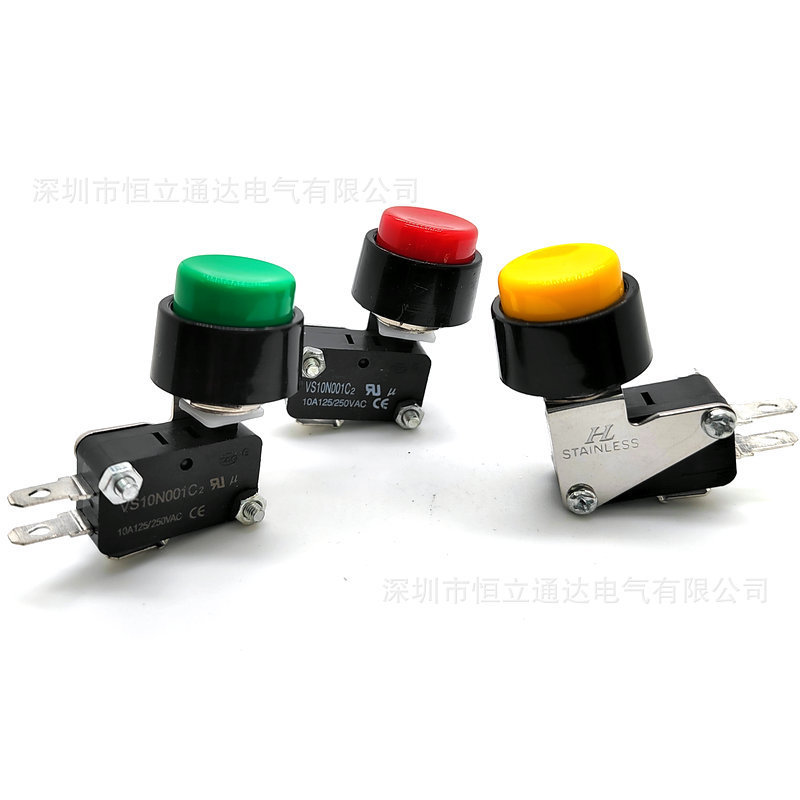 AB6161 Haili HIGHLY small micro 10A250V switch electric batch electric tool switch button switch