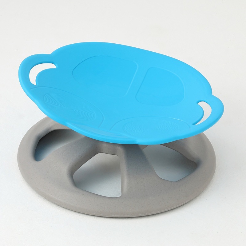 Nuevo niño sensación de silla giratoria con mango Amazon equilibrio entrenamiento autismo fábrica de juguetes sensoriales