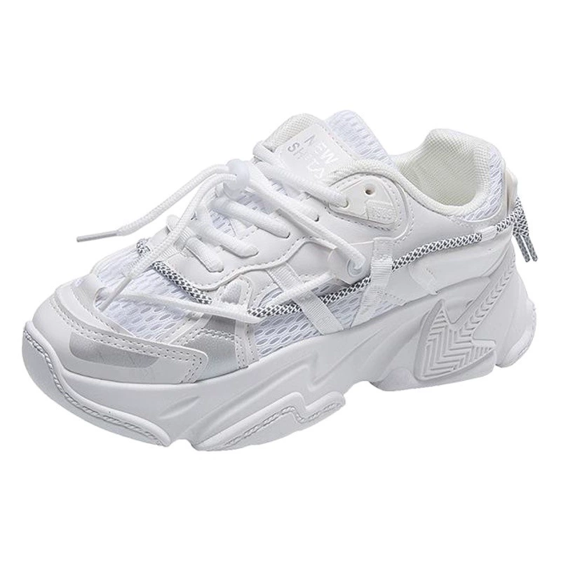 Кроссовки в стиле интернет-знаменитостей для женщин, корейская версия, модные белые кроссовки в стиле Ins 2025, повседневные спортивные кроссовки для студентов и мужчин H01