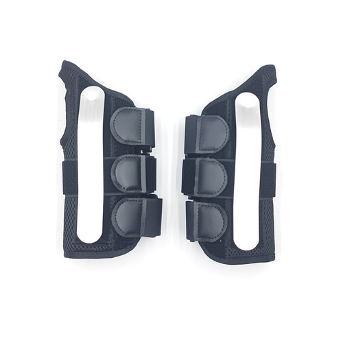 Sports wrist braces, anti-sprain wrist fixed braces, pressurized breathable support wrist braces, palm braces, steel plate wrist braces