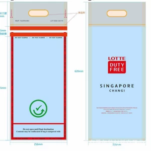 Spot Lotte Detide Shop Bag Сумка Lotte Detide Bree Bag Сингапур перевод сумки для покупок портативные сумки вмешивание