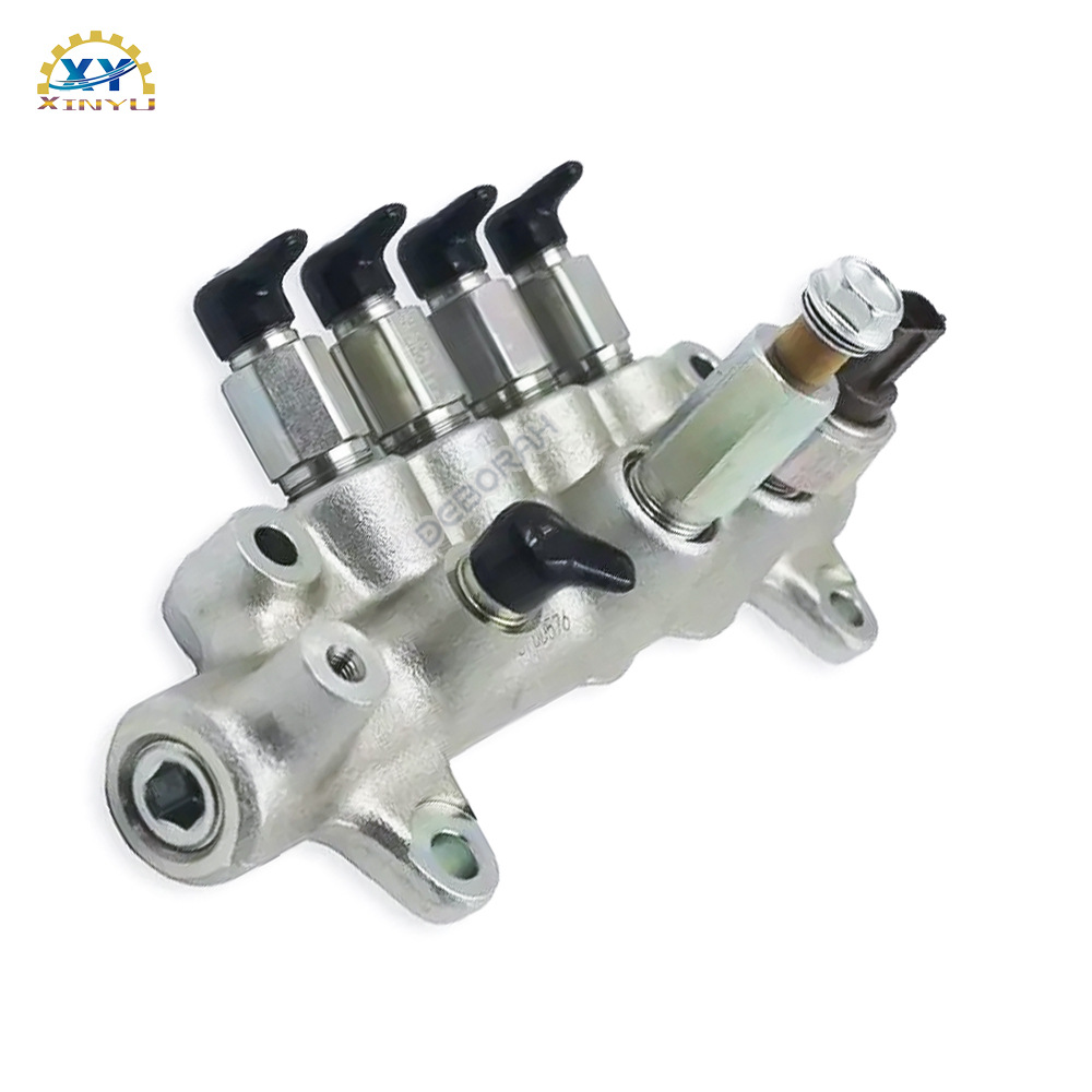 095440-0350 8-97306063-3 Denso high pressure common rail pipe assembly for Isuzu 4HK1