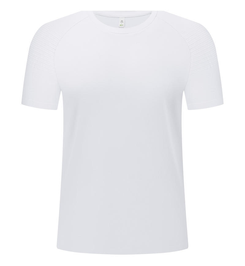 Camisetas deportivas personalizadas logotipo corporativo de construcción de camisetas culturales expandidas DiSante impresión de camisetas de manga corta de perlas