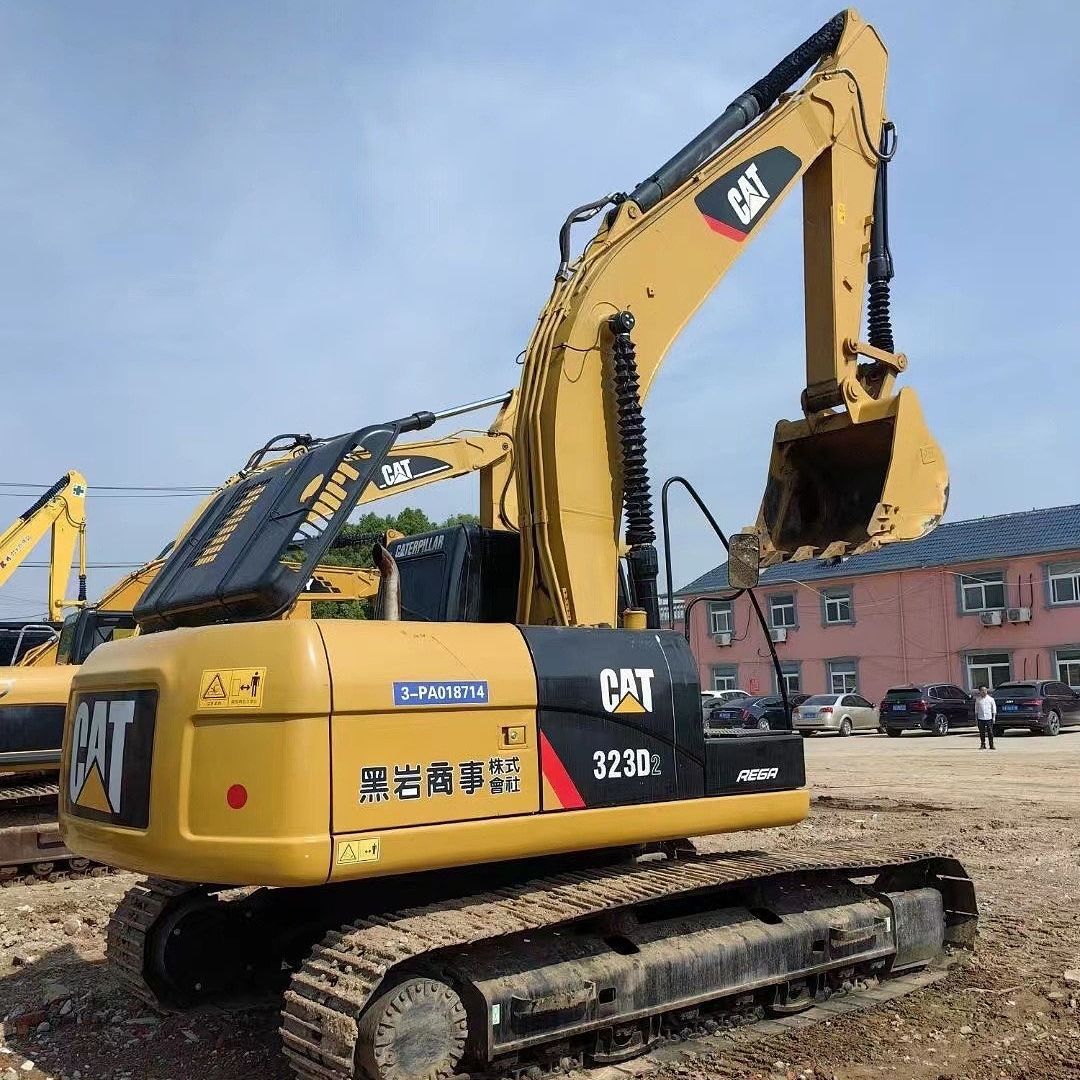 Excavadora de importación pura Carter 336D, excavadora de segunda mano Carter 365 Exportaciones nacionales y extranjeras