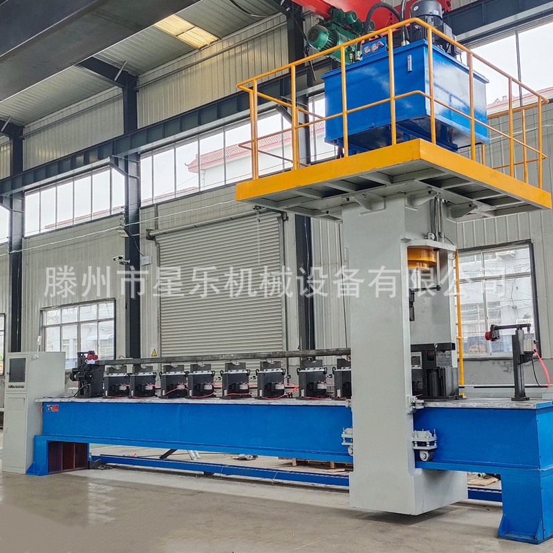 数控齿条钮拧液压机 龙门液压机  导轨校直油压机