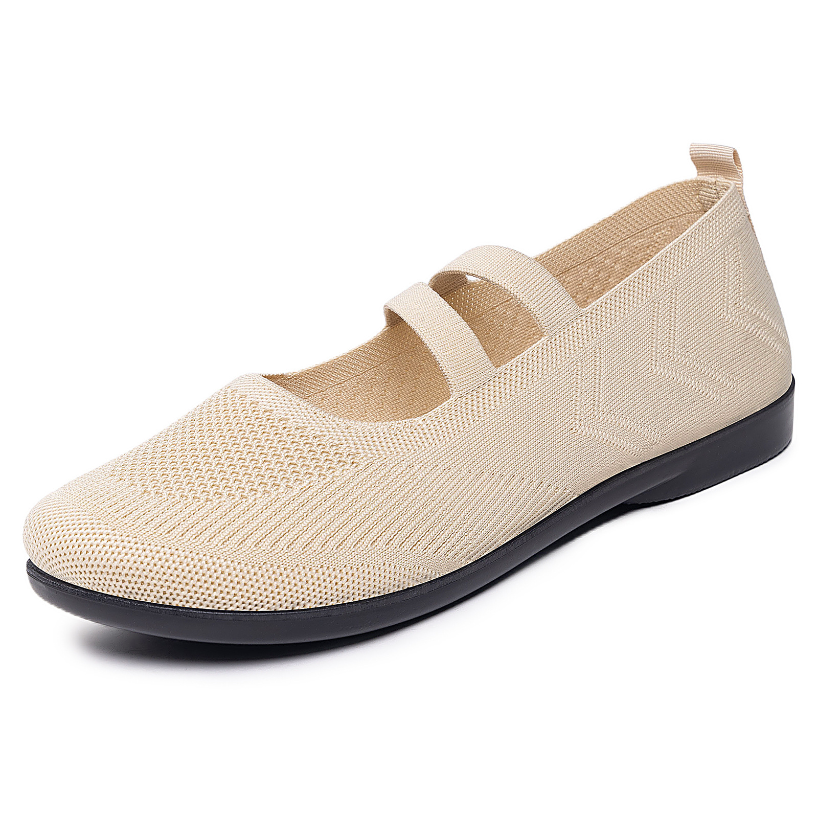 Zapatos casuales de primavera para mujeres, zapatos suaves no cansados, zapatos de mujer, zapatos transpirables, zapatos de madre, viejos zapatos de tela de Beijing