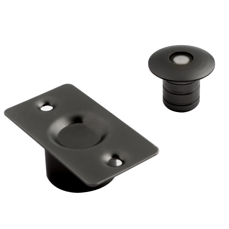 Tapón de la puerta oculta baño fuerte tapón de la puerta magnética tapón de la puerta dormitorio oculto mudo flotante tapón de la puerta magnética image 7