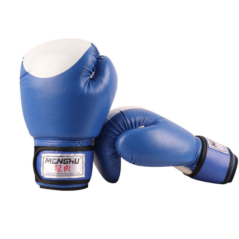 Fabricantes venta al por mayor adulto niños guantes de boxeo Sanda guantes entrenamiento Muay Thai Boxeo Fitness Suministros