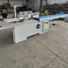木工机械精密裁板锯棺木寿材合缝锯重型精密推台锯厚板材切割锯