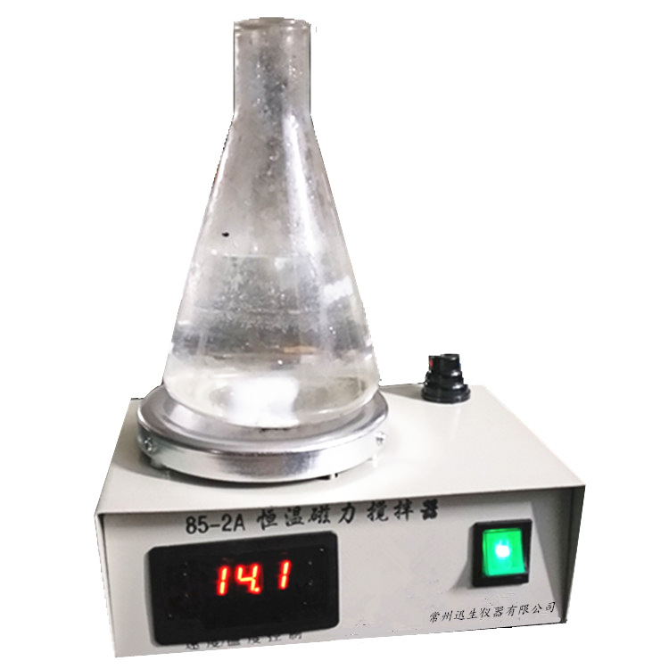 85-2A磁力加热搅拌器数显恒温搅拌器控温