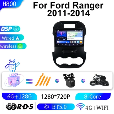 11-14 Ford Ranger Everest: DVD Navigation - 6g128g-9inch
