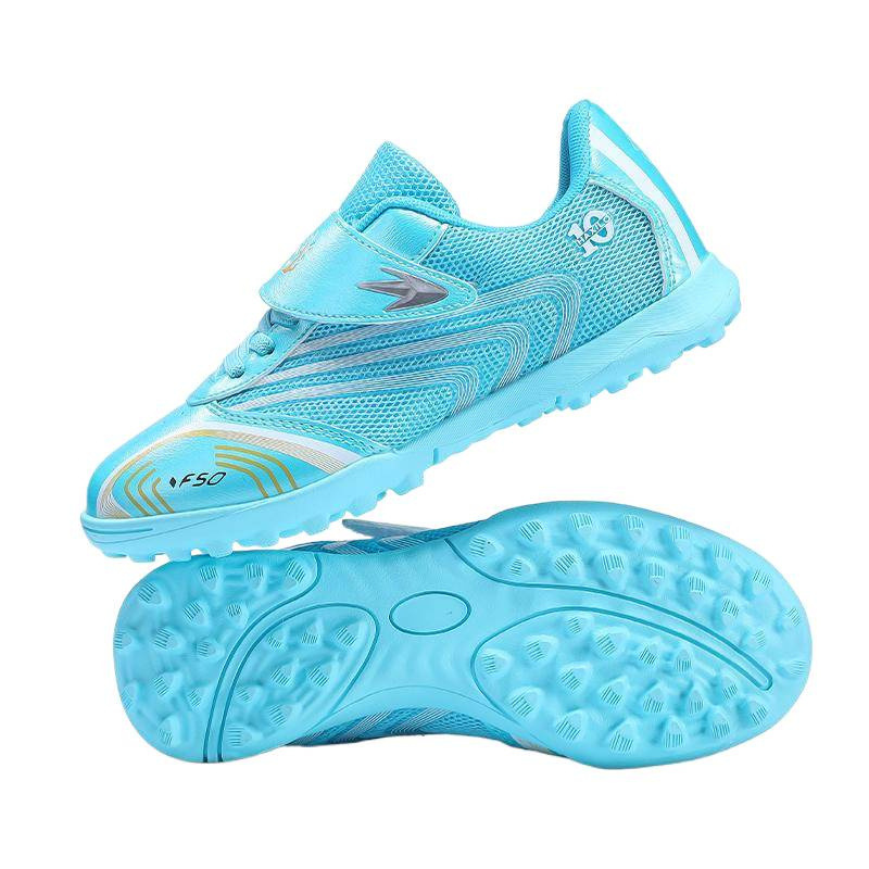 Zapatos de Fútbol TF Infantil Transpirables para Entrenamiento Escolar