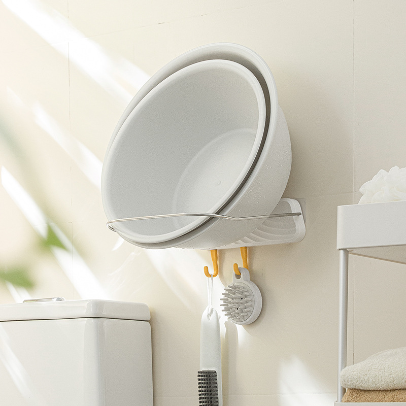 Folding facial basin Bathroom Bathroom Washedon Washed Washed Flore…