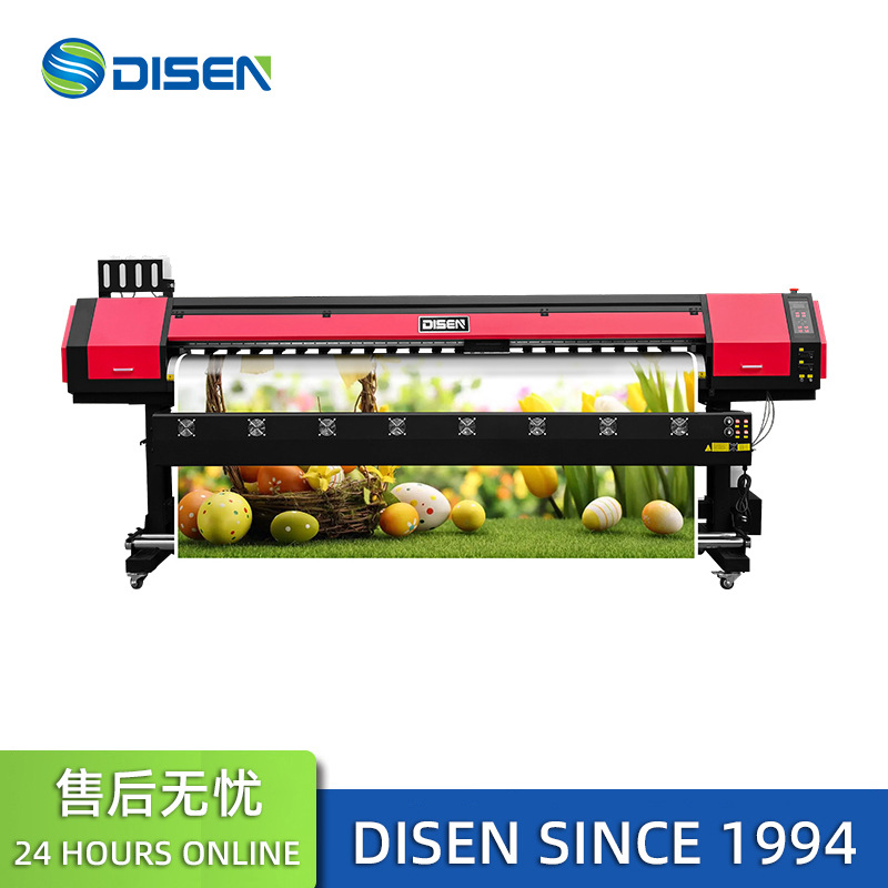 3.2米喷绘机 高清写真加工 喷画加工 压电式广告户外喷画机价格