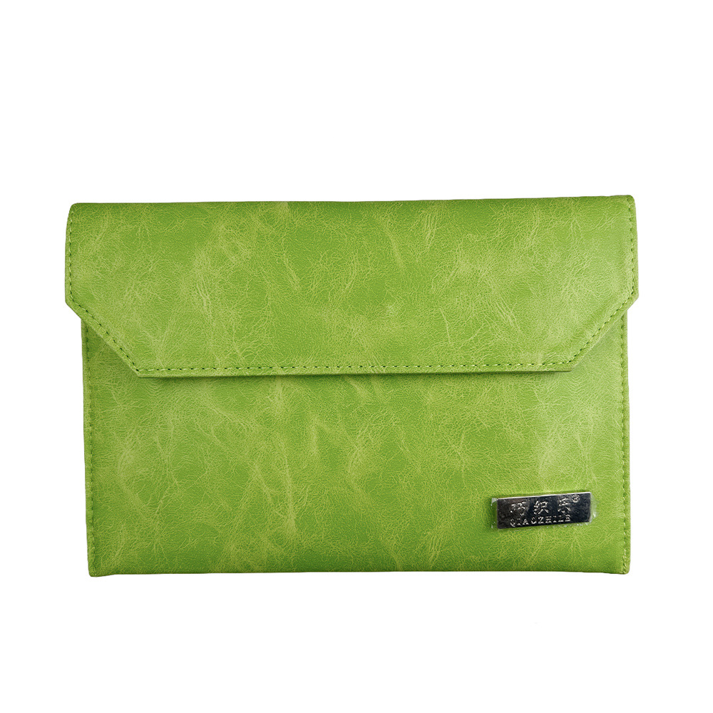 Agujas de suéter transfronterizas 9 cubo de aguja de anillo blanqueado de bambú desmontable aguja de anillo conjunto de 3.5 - 8.0mm