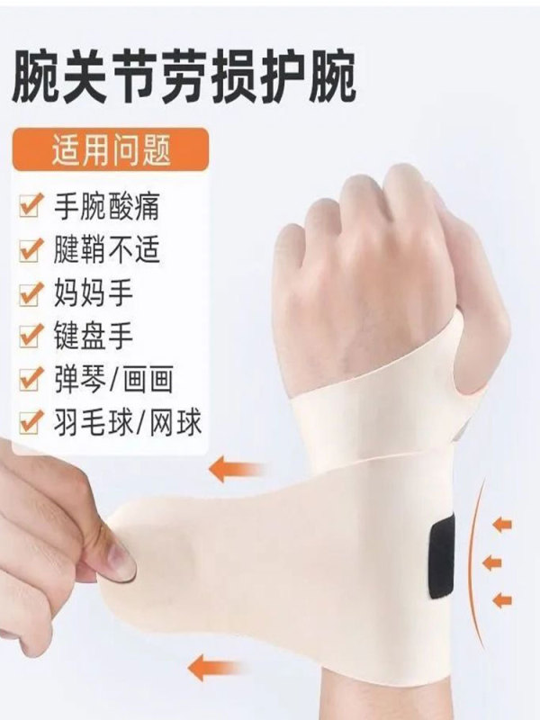 腱鞘腕の腕を保護します。|undefined
