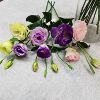 Wedding Decoration 3 -headed oranges simulation flower Nordic style home decoration fake flower artificial eruption high -goods silk flower