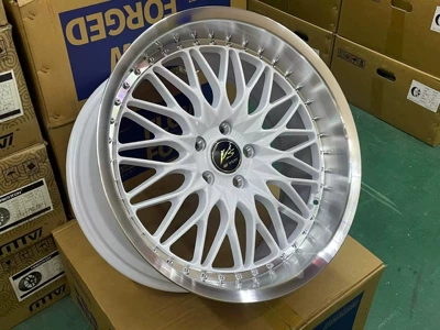 20inch Suitable for Dual-Spinning Super: Hub - 19x85j-white-edge