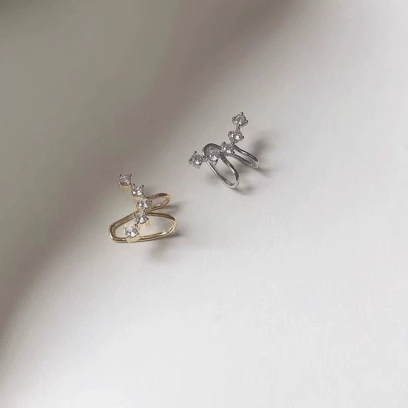 Ушные зажимы циркона без ушных проемов