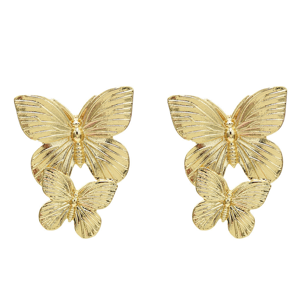Butterfly Earrings - Silver