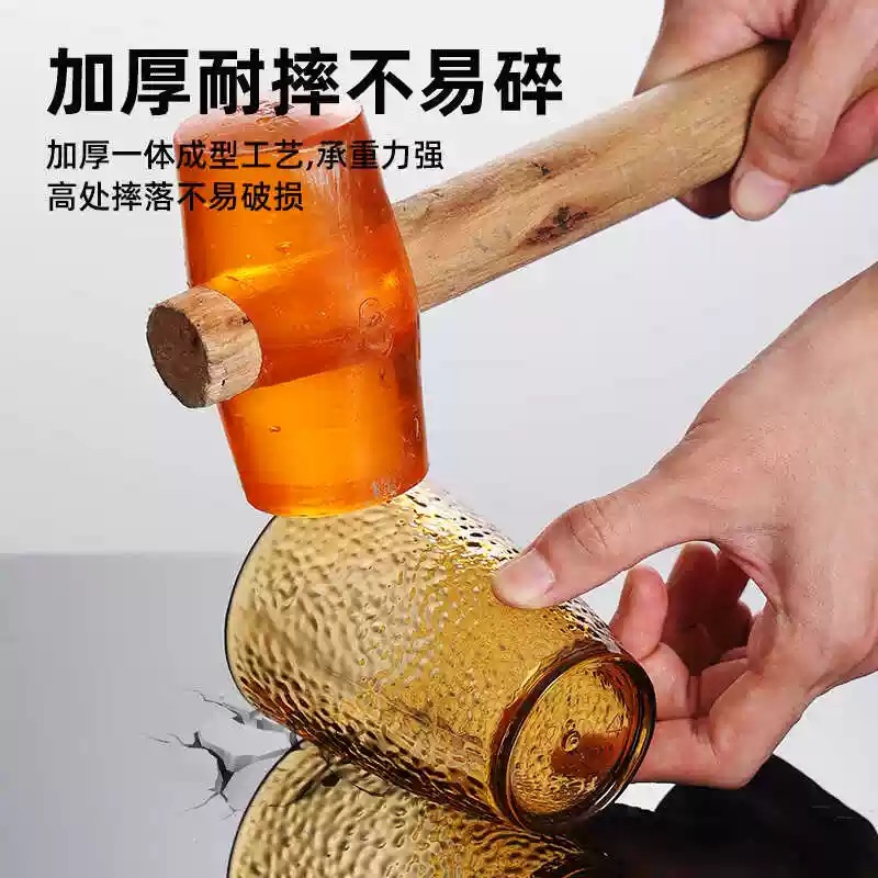 Taza de agua comercial taza de té PC taza de té resistente al calor taza de té de Hong Kong taza de agua taza de cerveza de plástico taza de bebida