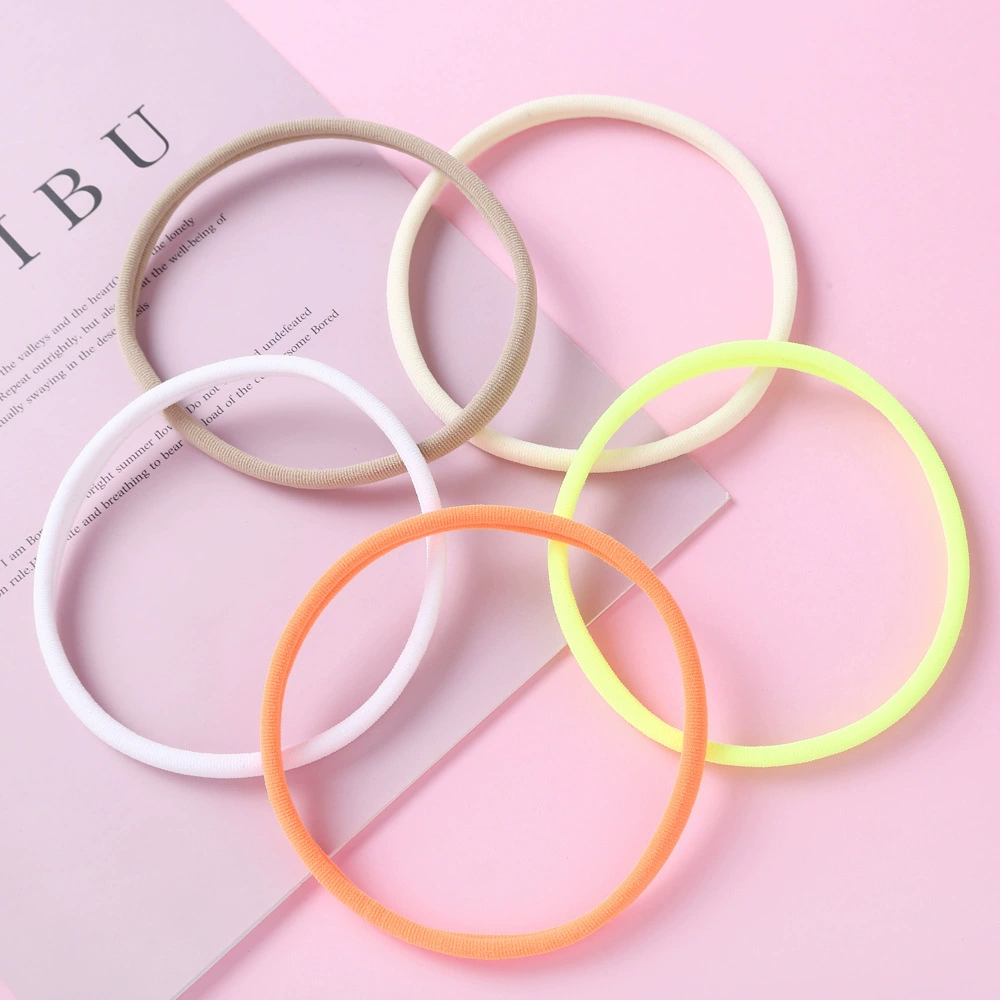 Elastic children’s headband, 16-color European style, soft DIY hair accessory
