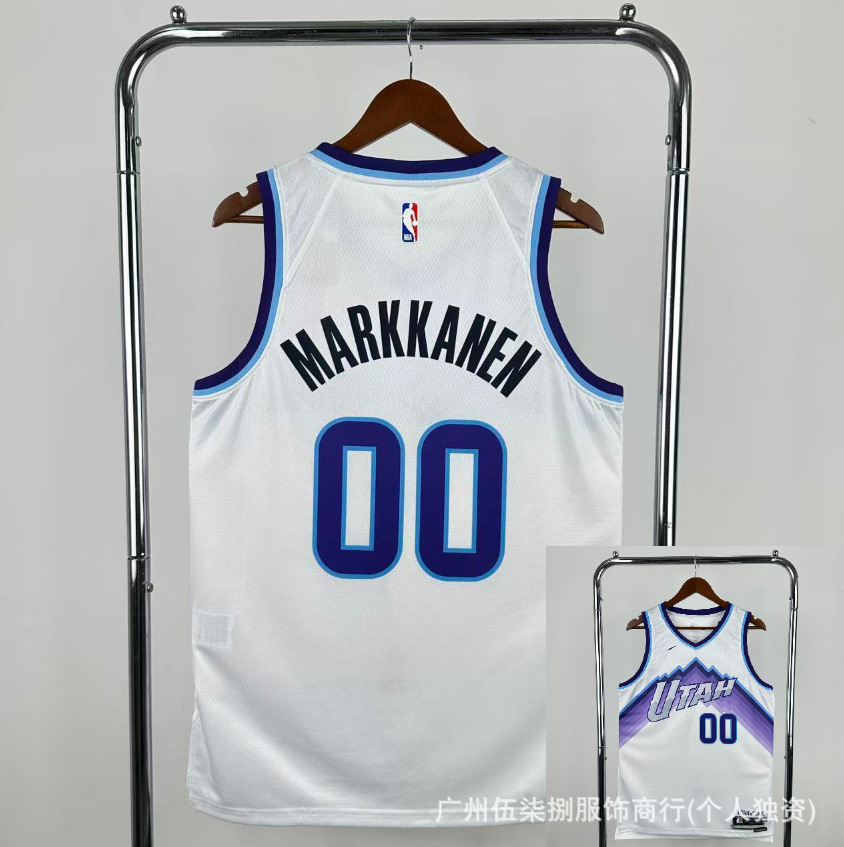 Hot Basketball Warriors Lakers Bull 76 Knights Clipper Magic chaleco de secado rápido sin mangas Harden Curry camiseta image 37