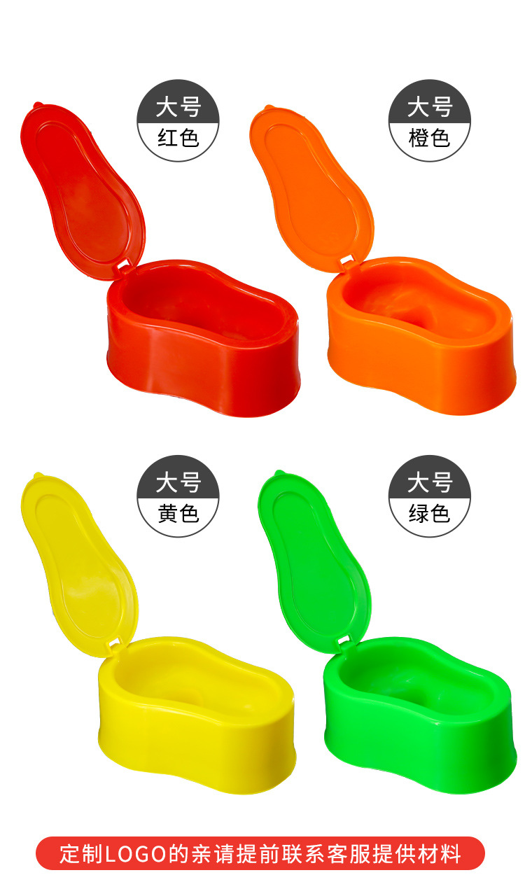 Special temporary disposable simple toilet for decoration, construction site squat toilet, plastic seat toilet and toilet bowl for squat pit undefined