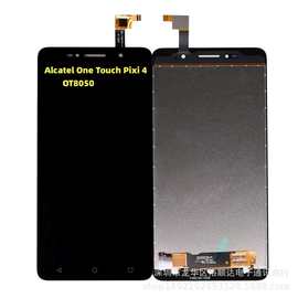 阿尔卡特Alcatel One Touch Pixi 4屏幕总成 OT8050液晶显示屏LCD