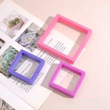 防氧化首饰盒 抽屉式PE膜收纳悬浮盒 手串盒耳环手链包装饰品盒子